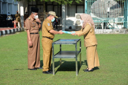 Gubernur: Kenaikan pangkat ASN harus sejalan peningkatan kinerja