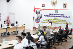 Vaksinasi COVID-19 di Kota Madiun capai 84,8 persen