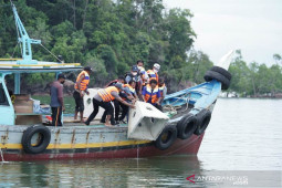 PT Timah tebar 55 rumah ikan di laut Tempilang
