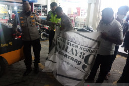 Polsek Serang gagalkan percobaan tawuran pelajar