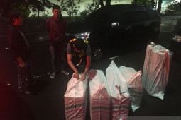 Kanwil DJBC Banten terus gelar Operasi Gempur Rokok Ilegal