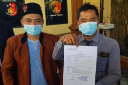 Ketua Umum Cyber NKRI laporkan akun Youtube pemfitnah dirinya ke polisi