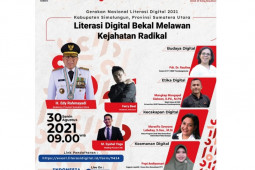 Literasi digital bekal melawan kejahatan radikalisme