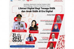 Literasi Digital bagi guru dan siswa di era digital