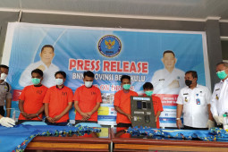 BNN Provinsi Bengkulu ringkus ASN saat pesta sabu