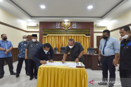 Pemkot-Kejari Padangsidimpuan  tandatangani perjanjian kerjasama