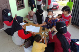 Masa pandemi, posyandu binaan TPI tetap dukung pemenuhan gizi bayi dan balita