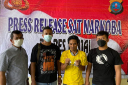 Satresnarkoba Polres Binjai tangkap pemilik 2,48 gram sabu-sabu