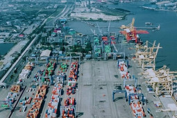 TPK Belawan sudah layani kunjungan kapal  sebanyak 566 call