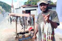 Manuver nelayan mendulang rupiah di PON Papua