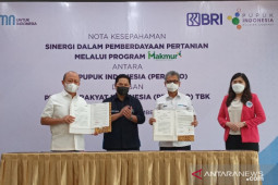 Erick Thohir sebut Program Makmur untuk tingkatkan ekonomi petani