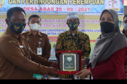 UISU gelar pemberdayaan masyarakat dengan edukasi dan pelatihan di Batubara