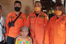 Sempat hilang, wanita tua ditemukan selamat oleh Basarnas Nias