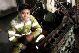 Vega, penerima program magang Cadet dengan segudang semangat