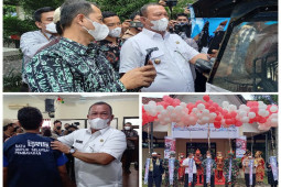 Wow! Di Sibolga naik becak bayarnya hanya Rp1 rupiah saja, kok bisa?