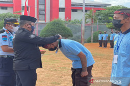Ratusan pecandu narkoba selesai jalani rehabilitasi di Lapas Pamekasan