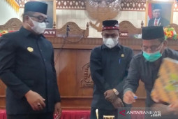 Empat fraksi DPRK terima rancangan APBK-Perubahan 2021 Aceh Barat