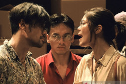 Jefri Nichol dan Chicco Jerikho maknai kebebasan berpendapat di Film "Aum!"