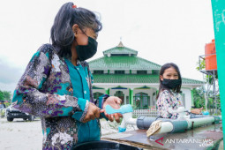 PT Timah bantu air bersih warga Mapur Bangka