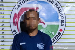 Warga Baluti HSS diamankan polisi karena tindak pidana narkotika