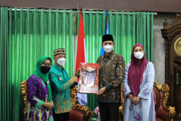 Study Banding Kota Sehat, Wali Kota Bukittinggi kunjungi Pringsewu