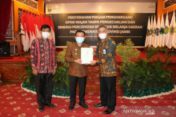 Gubernur: Opini WTP bikin kerja sesuai aturan, evaluasi dan jelas tahapan