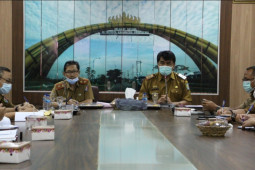 Sekda Pringsewu gelar rapat dukungan penyelenggaraan mal pelayanan publik