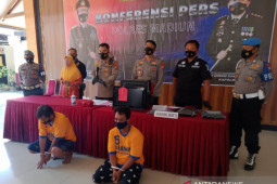 Polres Madiun ungkap pelaku pencurian komputer di dua sekolah