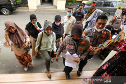 Vaksinasi antar jemput di Polres Lhokseumawe