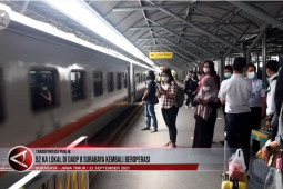 52 KA lokal di DAOP 8 Surabaya kembali beroperasi