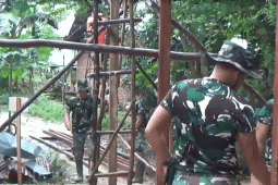 Bhakti TNI wujudkan mimpi keluarga kurang mampu miliki rumah layak huni
