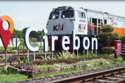 KA Argo Cheribon relasi Tegal - Cirebon - Gambir kembali beroperasi