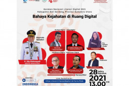 Waspada bahaya kejahatan di ruang digital