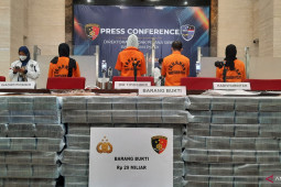 Polri ungkap kejahatan penipuan email lintas negara rugikan Rp82 M