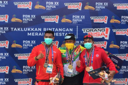 PON Papua: Riau, Sultra, dan Papua raih emas dari dayung
