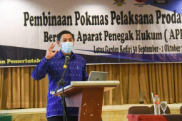 Pemkot Kediri gelar pembinaan kelompok masyarakat pelaksana Prodamas Plus
