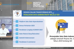 Hari Statistik Nasional momentum lakukan transformasi pemberitaan