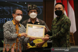 Desa Punggul-Badung masuk "10 Besar" keterbukaan informasi publik