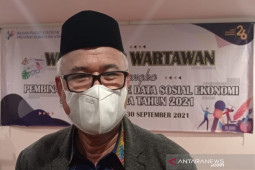 Nilai ekspor Sumut hingga Agustus  naik 48,27 persen