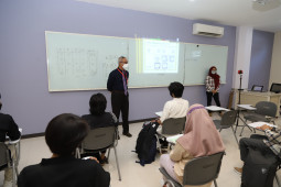 Untag Surabaya lakukan simulasi perkuliahan hybrid