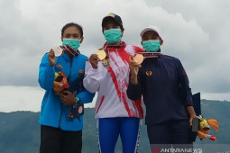 Pedayung Riska Andriani raih perak untuk Jambi dari final kano single putri