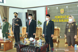 Wali Kota ikuti upacara peringatan Hari Kesaktian Pancasila