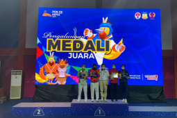 Oppy Ginting sumbang perak taekwondo untuk Sumut di PON XX Papua