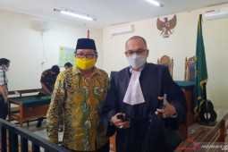 Perkara cek kosong mantan Bupati Balangan berujung pidana satu tahun