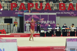 PON Papua :  Jatim jadi lawan kuat DKI di senam artistik beregu putri