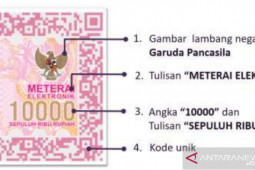 Pengamat : Materai digital aman dengan tiga lapis pengamanan