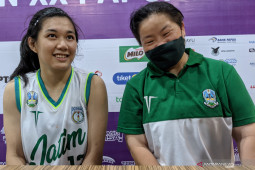 Kalahkan Bali 51-30, tim basket putri Jatim duduki puncak Pool X PON