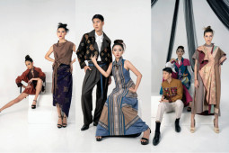 UMKM tenun & desainer berkolaborasi di "Bali Jagadhita Culture Week 2021"