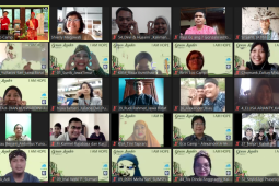 Tanam Benih Kader Lingkungan, Adaro dukung New Green Leaders