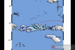 Gempa kedalaman 22 kilometer guncang Bima